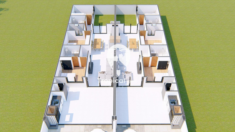 Imagem Casa com 2 Quartos à Venda, 135 m² em Leblon - Pontal Do Parana Imagem Casa com 2 Quartos à Venda, 135 m² em Leblon - Pontal Do Parana