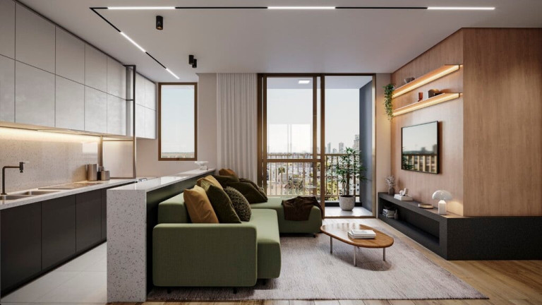 Imagem Apartamento com 3 Quartos à Venda, 74 m² em Juvevê - Curitiba