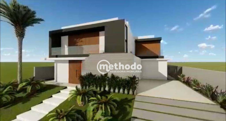 Imagem Casa com 3 Quartos à Venda, 407 m² em Alphaville Dom Pedro - Campinas Imagem Casa com 3 Quartos à Venda, 407 m² em Alphaville Dom Pedro - Campinas