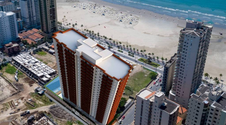 Apartamento com 3 Quartos à Venda, 135 m² em Aviação - Praia Grande