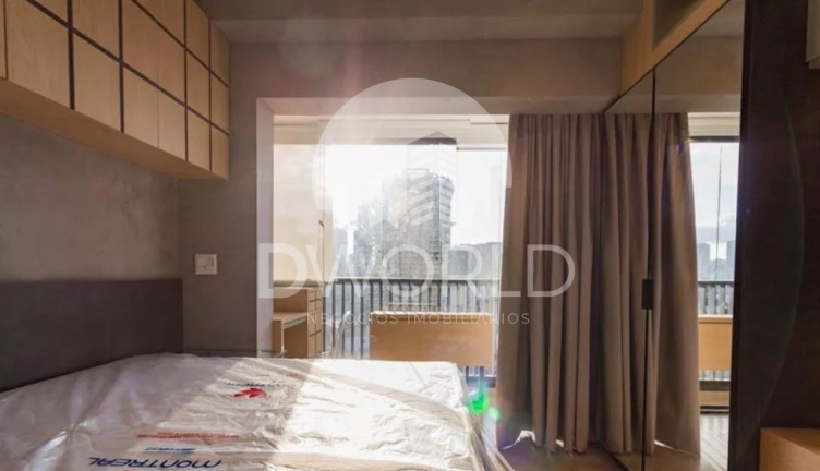 Imagem Flat com 1 Quarto à Venda, 25 m² em Brooklin - São Paulo Imagem Flat com 1 Quarto à Venda, 25 m² em Brooklin - São Paulo