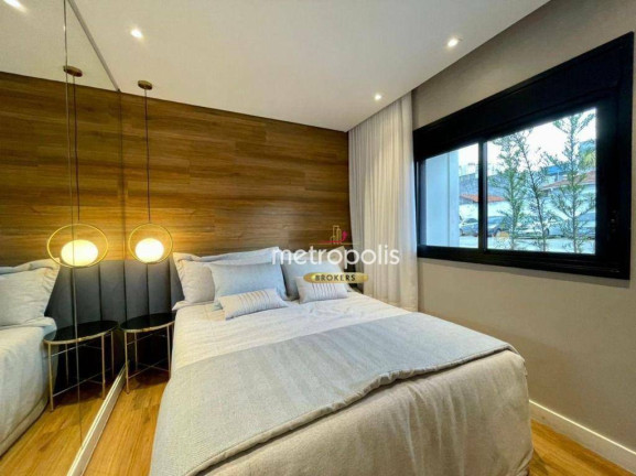 Imagem Apartamento com 3 Quartos à Venda, 75 m² em Campestre - Santo André