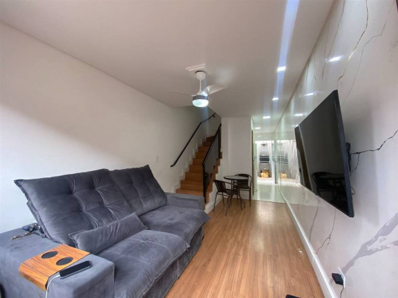 Sobrado com 1 Quarto à Venda, 44 m² em Ocian - Praia Grande