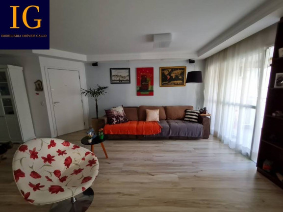 Imagem Apartamento com 4 Quartos à Venda, 113 m² em Santa Paula - São Caetano Do Sul