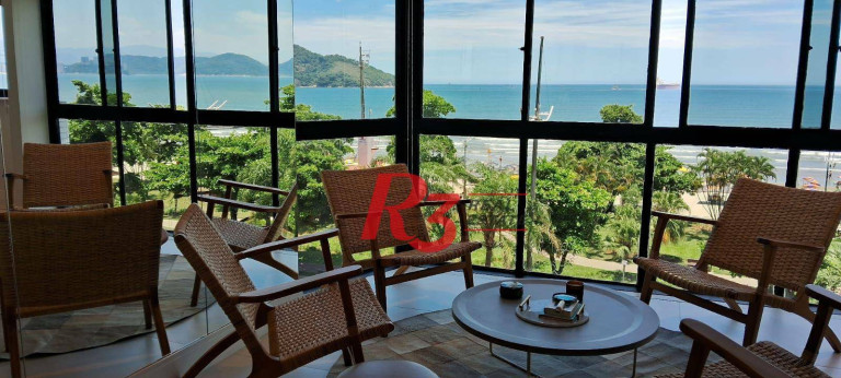 Imagem Apartamento com 3 Quartos à Venda, 190 m² em Aparecida - Santos