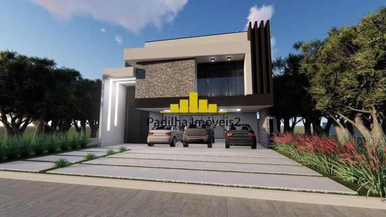 Imagem Casa de Condomínio com 5 Quartos à Venda, 426 m² em Alphaville Nova Esplanada - Votorantim