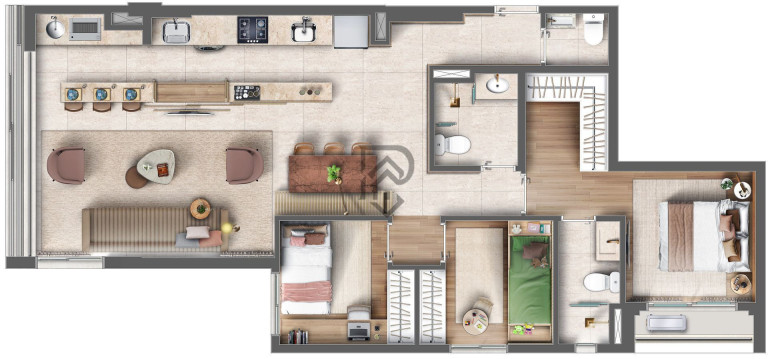 Imagem Apartamento com 3 Quartos à Venda, 90 m² em Vila Mariana - São Paulo