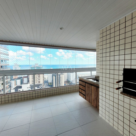 Imagem Apartamento com 3 Quartos à Venda, 155 m² em Guilhermina - Praia Grande