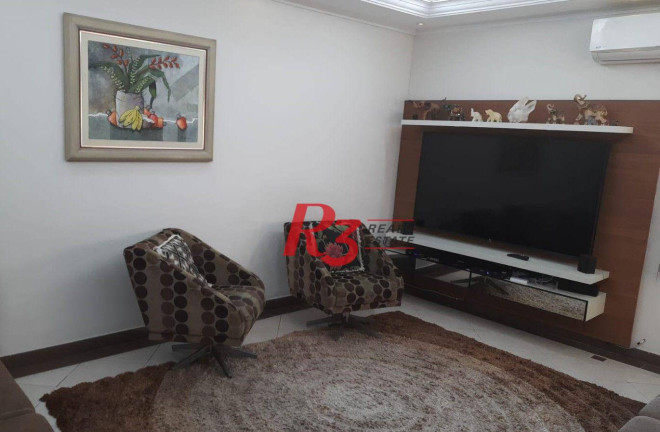 Imagem Casa com 4 Quartos à Venda, 550 m² em Embaré - Santos Imagem Casa com 4 Quartos à Venda, 550 m² em Embaré - Santos