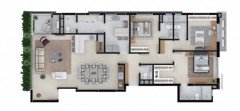 Imagem Imóvel com 3 Quartos à Venda, 164 m² em Higienópolis - Porto Alegre Imagem Imóvel com 3 Quartos à Venda, 164 m² em Higienópolis - Porto Alegre