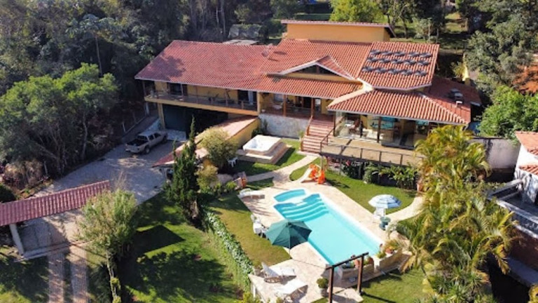 Imagem Chácara com 4 Quartos à Venda, 598 m² em Canedos - Piracaia