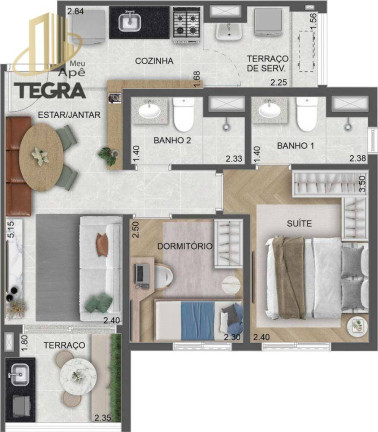 Imagem Apartamento com 3 Quartos à Venda, 71 m² em Parada Inglesa - São Paulo Imagem Apartamento com 3 Quartos à Venda, 71 m² em Parada Inglesa - São Paulo