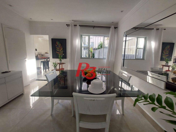 Imagem Sobrado com 3 Quartos à Venda, 200 m² em Embaré - Santos