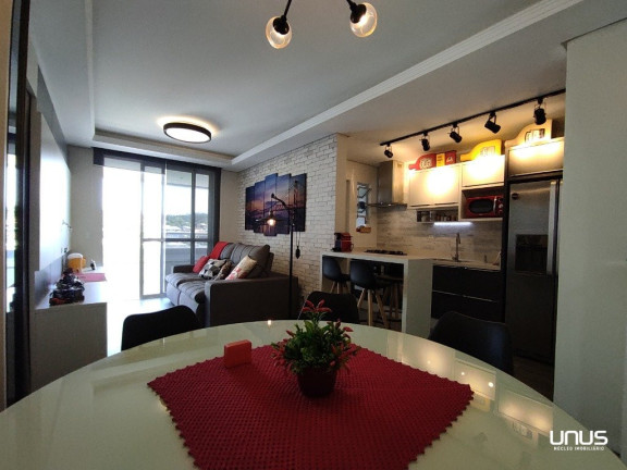 Imagem Apartamento com 2 Quartos à Venda, 86 m² em Praia Comprida - São José
