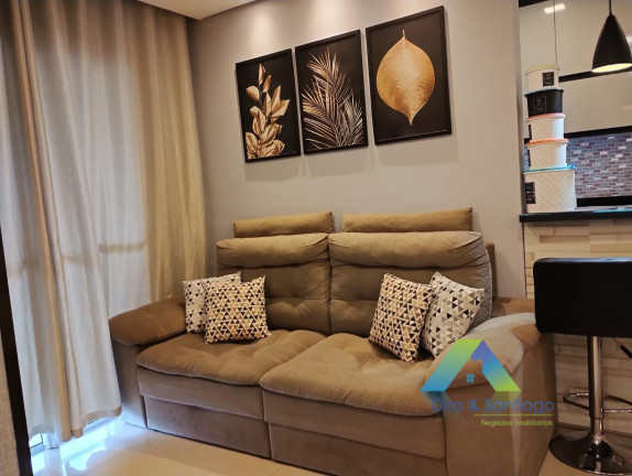 Imagem Apartamento com 3 Quartos à Venda, 67 m² em Centro - Diadema