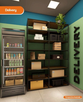 Imagem Imóvel com 2 Quartos à Venda, 38 m² em Centro - São Paulo