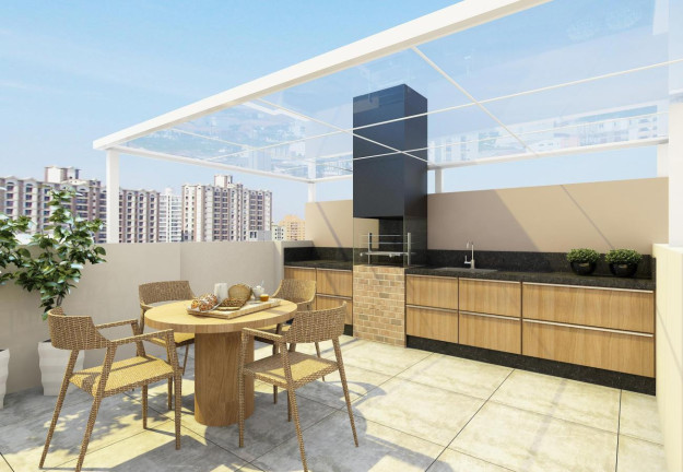 Imagem Cobertura com 2 Quartos à Venda, 82 m² em Vila Luzita - Santo André Imagem Cobertura com 2 Quartos à Venda, 82 m² em Vila Luzita - Santo André