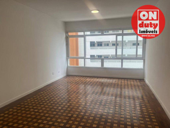 Apartamento com 3 Quartos à Venda ou Locação, 115 m² em Gonzaga - Santos