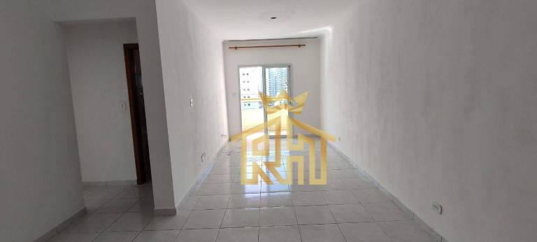 Imagem Apartamento com 2 Quartos para Alugar, 80 m² em Guilhermina - Praia Grande