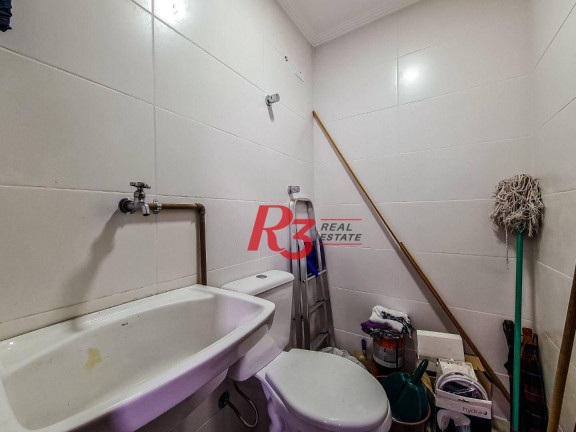 Imagem Apartamento com 3 Quartos à Venda, 130 m² em Marapé - Santos Imagem Apartamento com 3 Quartos à Venda, 130 m² em Marapé - Santos