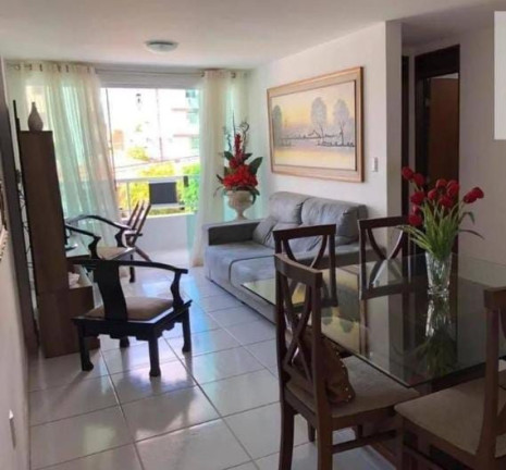 Imagem Apartamento com 3 Quartos à Venda, 76 m² em Jardim Cidade Universitária - João Pessoa