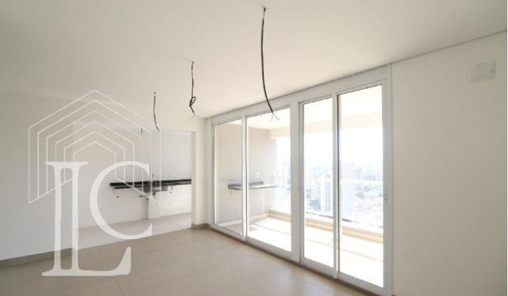 Imagem Apartamento com 1 Quarto à Venda, 44 m² em Brooklin - São Paulo
