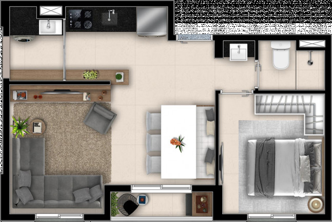 Imagem Apartamento com 1 Quarto à Venda, 34 m² em Limão - São Paulo Imagem Apartamento com 1 Quarto à Venda, 34 m² em Limão - São Paulo