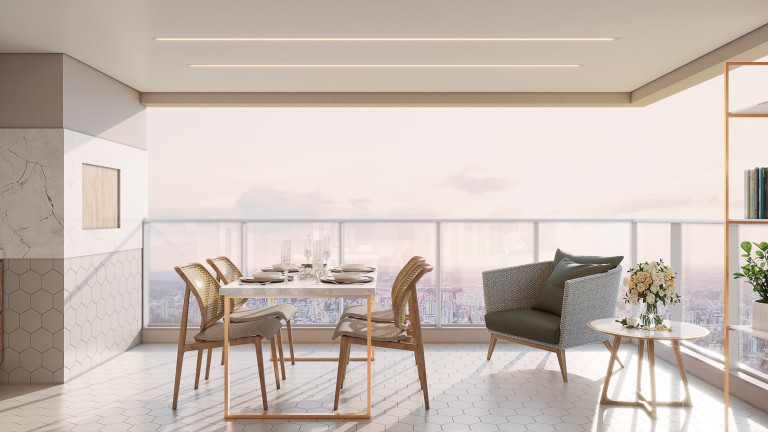Imagem Apartamento com 3 Quartos à Venda, 129 m² em Petrópolis - Caxias Do Sul