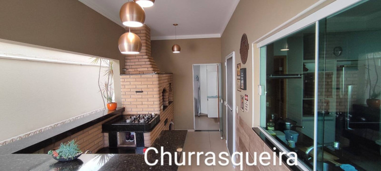 Imagem Casa de Condomínio com 3 Quartos à Venda, 330 m² em Quinta Ranieri - Bauru
