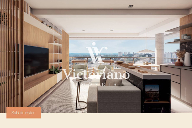 Apartamento com 3 Quartos à Venda, 93 m² em Vila Ema - São José Dos Campos