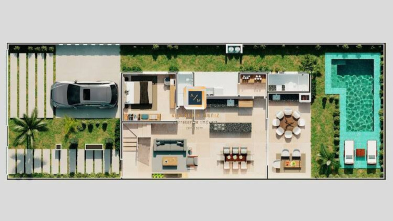 Imagem Casa com 4 Quartos à Venda, 191 m² em Centro - Eusébio Imagem Casa com 4 Quartos à Venda, 191 m² em Centro - Eusébio