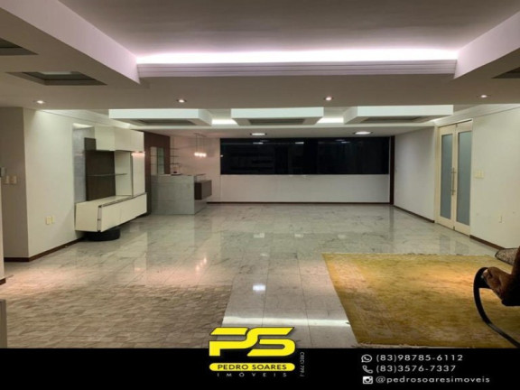 Apartamento com 4 Quartos à Venda, 300 m² em Miramar - João Pessoa