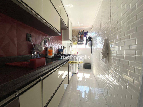 Imagem Apartamento com 2 Quartos à Venda, 58 m² em Vila Camilópolis - Santo André