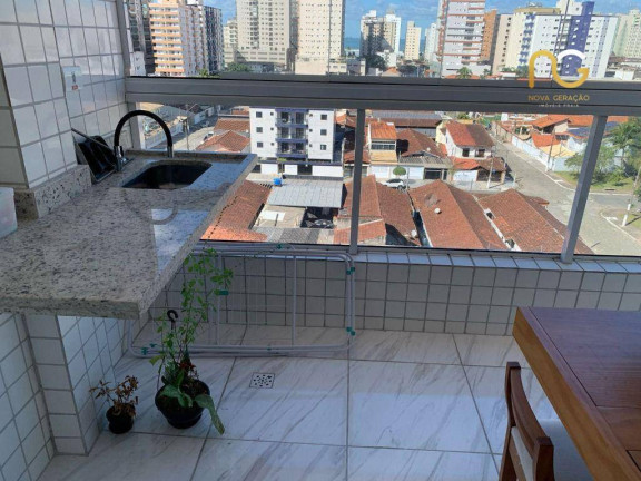 Imagem Apartamento com 2 Quartos à Venda, 67 m² em Vila Guilhermina - Praia Grande