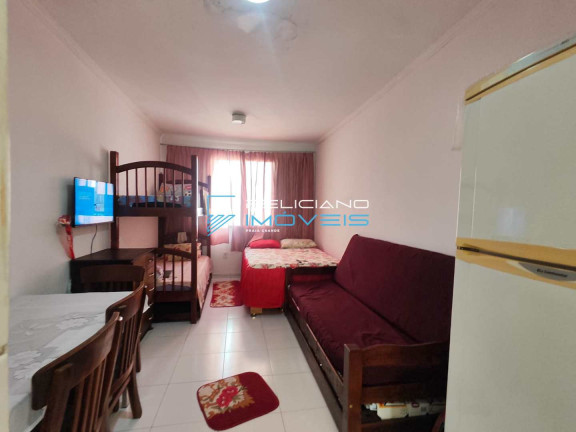 Imagem Kitnet com 1 Quarto à Venda, 28 m² em Mirim - Praia Grande