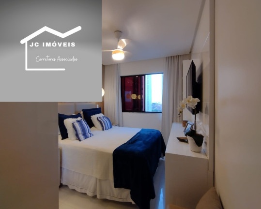 Imagem Apartamento com 3 Quartos à Venda, 96 m² em Cidade Jardim - Salvador Imagem Apartamento com 3 Quartos à Venda, 96 m² em Cidade Jardim - Salvador