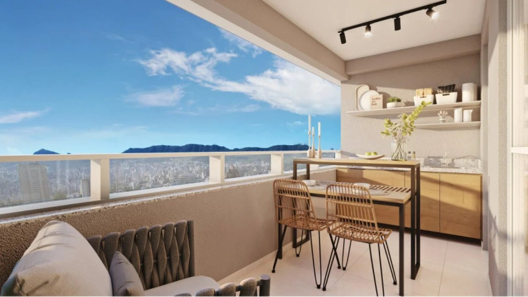 Imagem Apartamento com 2 Quartos à Venda, 65 m² em Gutierrez - Belo Horizonte