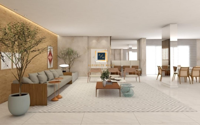 Imagem Apartamento com 3 Quartos à Venda, 90 m² em Pedra - Eusébio Imagem Apartamento com 3 Quartos à Venda, 90 m² em Pedra - Eusébio