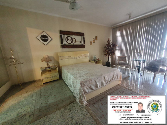 Imagem Cobertura com 4 Quartos à Venda, 500 m² em Ponta Da Praia - Santos