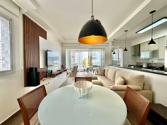 Apartamento com 3 Quartos à Venda, 118 m² em Jardim Astúrias - Guarujá