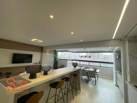 Apartamento com 3 Quartos à Venda, 125 m² em Vila Santa Teresa - Santo André