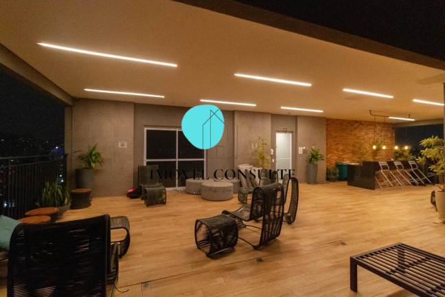 Imagem Apartamento com 1 Quarto para Alugar, 24 m² em Consolação - São Paulo