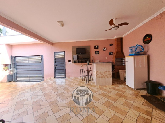 Casa com 3 Quartos à Venda, 200 m² em Residencial E Comercial Palmares - Ribeirão Preto