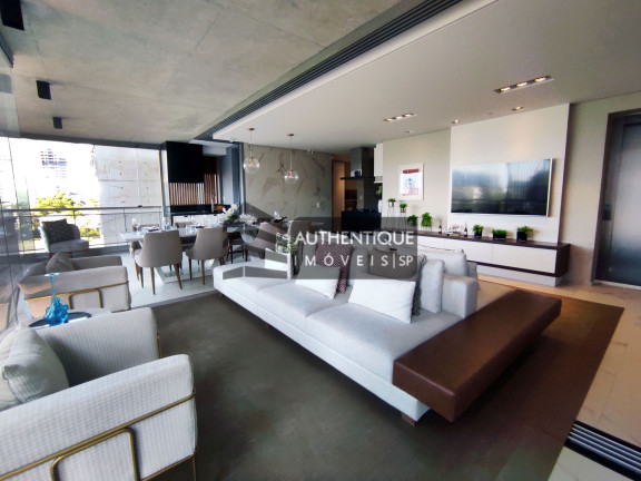Imagem Apartamento com 4 Quartos à Venda, 167 m² em Brooklin - São Paulo