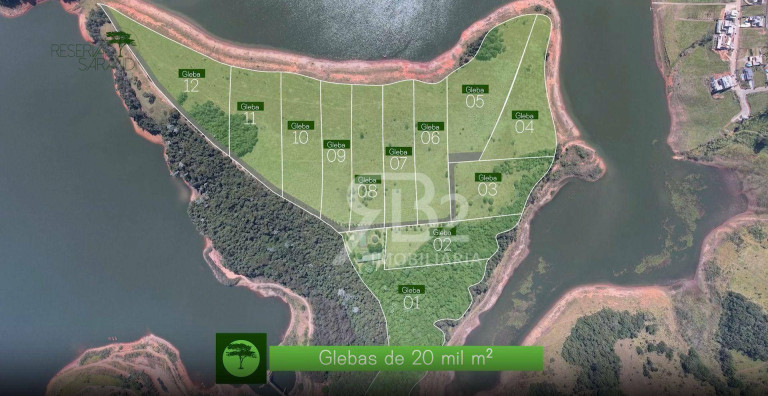 Imagem Chácara com 1 Quarto à Venda, 24.008 m² em Da Lagoa - Joanópolis