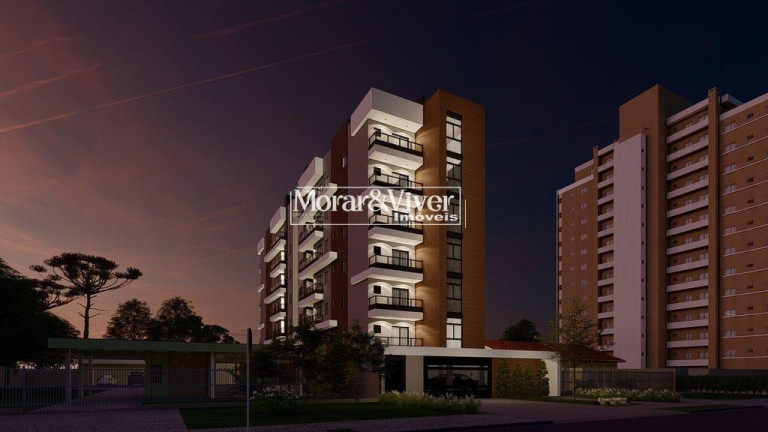 Imagem Apartamento com 3 Quartos à Venda, 77 m² em São Pedro - São José Dos Pinhais