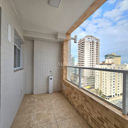 Imagem Apartamento com 2 Quartos à Venda, 58 m² em Guilhermina - Praia Grande