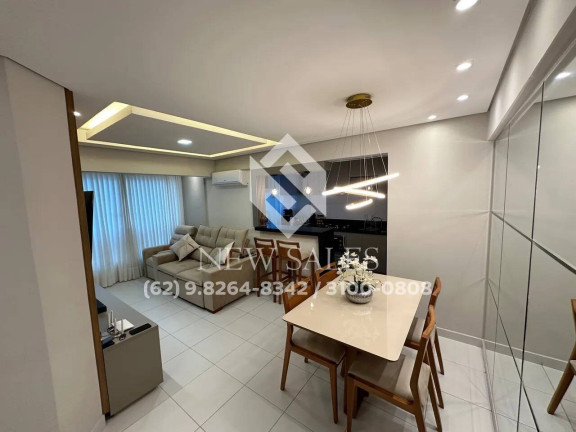 Apartamento com 2 Quartos à Venda, 62 m² em Alto Da Glória - Goiânia