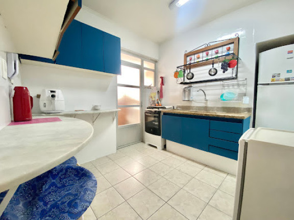 Imagem Apartamento com 3 Quartos à Venda, 120 m² em Jardim Astúrias - Guarujá