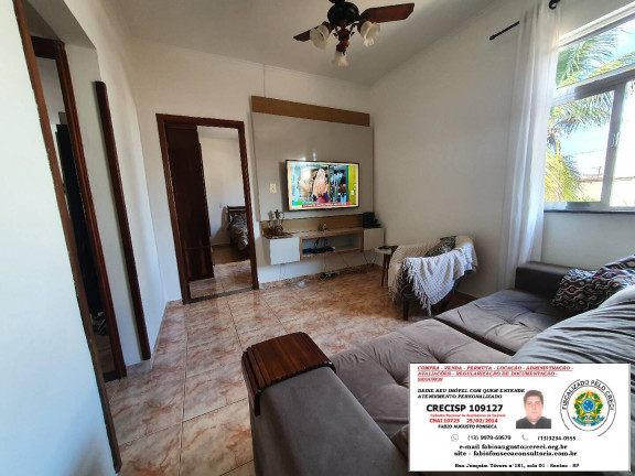 Imagem Apartamento com 2 Quartos à Venda, 82 m² em São Jorge - Santos